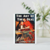 Carte postale n° 1 de la Maison Blanche (Debout devant)