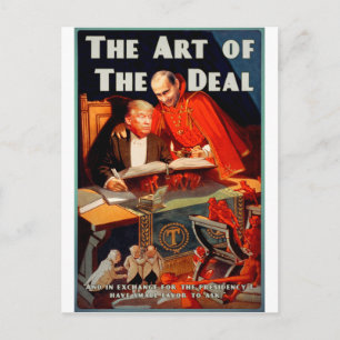 Carte postale n° 1 de la Maison Blanche