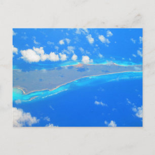 CARTE POSTALE N° 1 DE LA MER CARRIBÉENNE