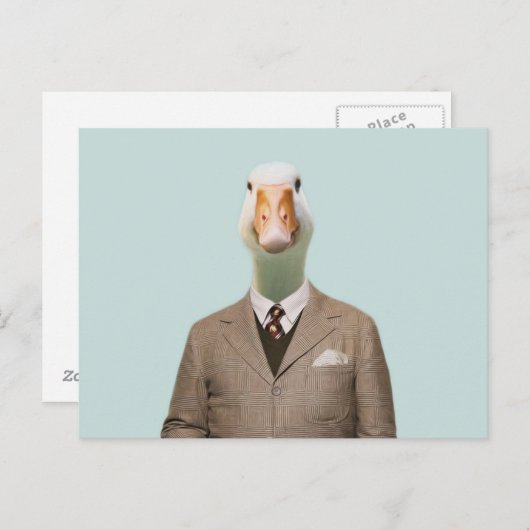 CARTE POSTALE N°2 (Devant / Derrière)