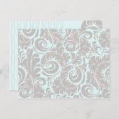 Carte postale n° 2 Scrolls (Devant / Derrière)