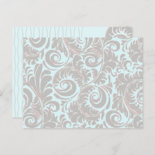 Carte postale n° 2 Scrolls (Devant / Derrière)