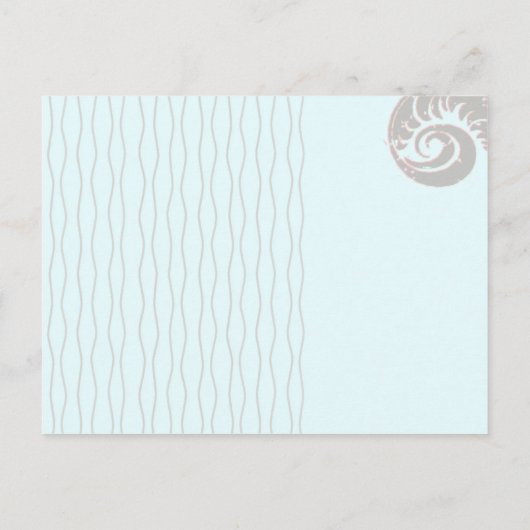 Carte postale n° 2 Scrolls (Dos)