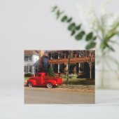 CARTE POSTALE N° 3 (Debout devant)