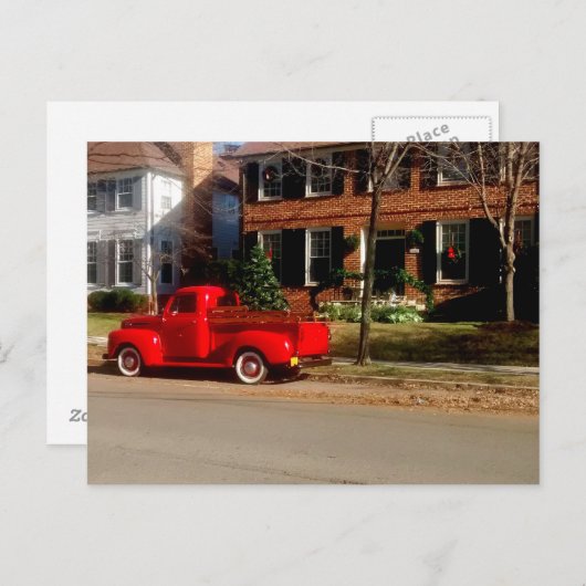 CARTE POSTALE N° 3 (Devant / Derrière)