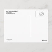 CARTE POSTALE N° 32 (Dos)
