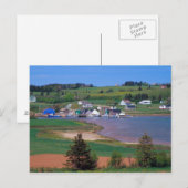 Carte Postale N.A. Canada, Île-du-Prince-Édouard. Les bateaux so (Devant / Derrière)