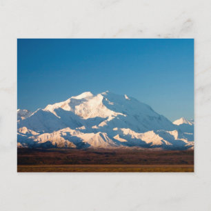 Carte Postale N.A., États-Unis, Alaska. Mont McKinley dans Dena