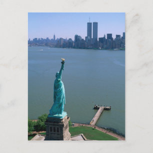 Carte Postale N.A., USA, New York, New York. La Statue
