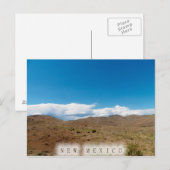 CARTE POSTALE N E WM E X I C O (Devant / Derrière)