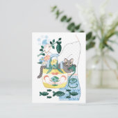 CARTE POSTALE N ・ ECOBAG (Debout devant)