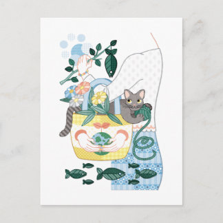 Carte Postale N ・ ECOBAG(remake)