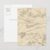 Carte Postale N Hampton, Newton (Devant / Derrière)