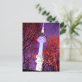 Carte Postale N Tower Séoul (Debout devant)