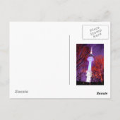 Carte Postale N Tower Séoul (Dos)