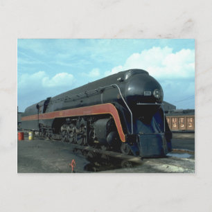 CARTE POSTALE N&W 4-8-4