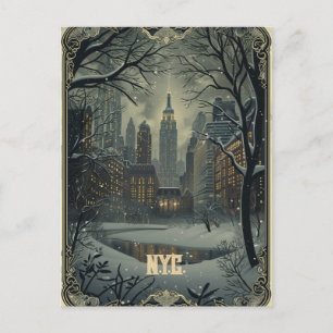 Carte Postale N.Y.C. Gothic Travel