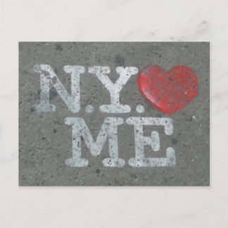 Carte Postale N.Y. M'aime