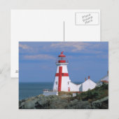 Carte Postale NA, Canada, Nouveau-Brunswick, île Campobello. (Devant / Derrière)