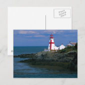 Carte Postale NA, Canada, Nouveau-Brunswick, île Campobello. 4 (Devant / Derrière)