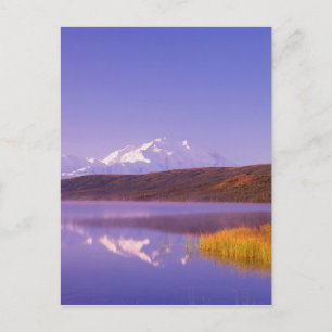 Carte Postale NA, États-Unis, Alaska, NP de Denali, Wonder Lake,