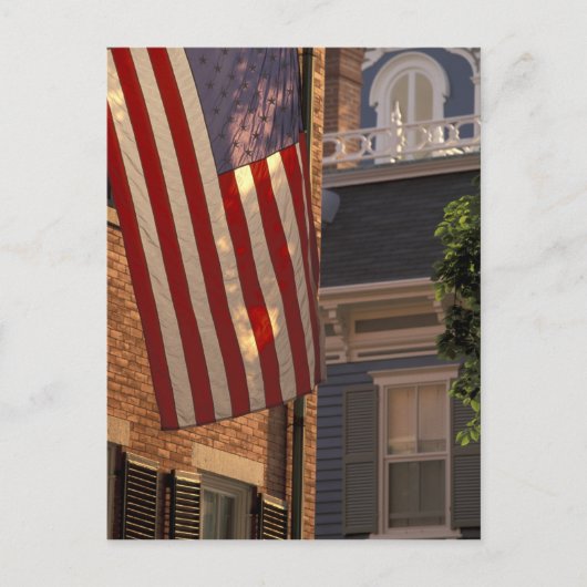 Carte Postale Na, Etats-Unis, le Massachusetts, île de (Devant)