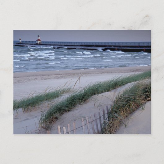 Carte Postale NA, États-Unis, Michigan, comté de Berrien, St. Jo (Devant)