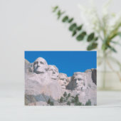 Carte Postale NA, États-Unis, SD, mont Rushmore. (Debout devant)