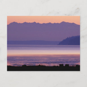 Carte Postale NA, États-Unis, Washington, Conway. Montagnes olym