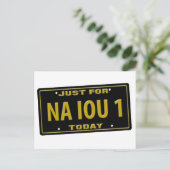 CARTE POSTALE NA IOU 1 (Debout devant)