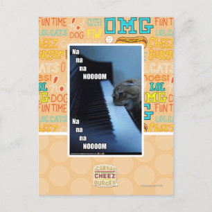 Carte Postale Na na na nooom