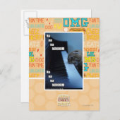 Carte Postale Na na na nooom (Devant / Derrière)