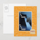 Carte Postale Na na na nooom (Devant / Derrière)