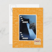 Carte Postale Na na na nooom (Devant / Derrière)