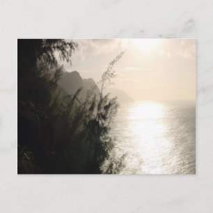 Carte Postale Na Pali Coast State Park sun Hawaii