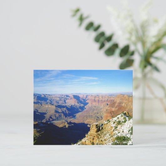 Carte Postale NA, USA, Arizona. Parc national du Grand Canyon. (Debout devant)