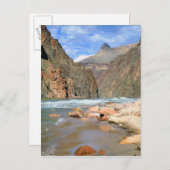 Carte Postale NA, USA, Arizona. Parc national du Grand Canyon. 2 (Devant / Derrière)