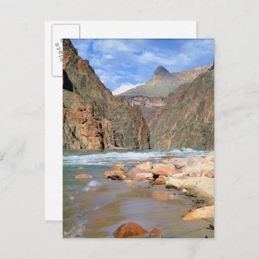 Carte Postale NA, USA, Arizona. Parc national du Grand Canyon. 2 (Devant / Derrière)