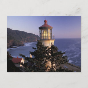 Carte Postale NA, USA, Oregon, Heceta Head Lighthouse,