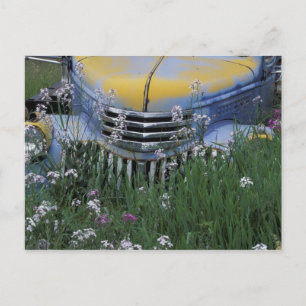 Carte Postale NA, USA, Washington Est, Vieux camion avec