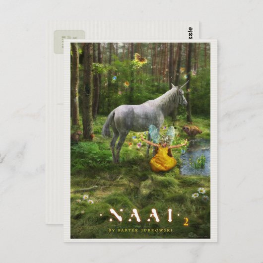 Carte Postale Naai 2 (Devant / Derrière)