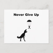 Carte Postale N'abandonne jamais (Devant)