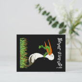 Carte Postale N'abandonne jamais ! (Debout devant)