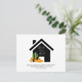 Carte Postale Nacho Agent moyen Marketing immobilier (Debout devant)