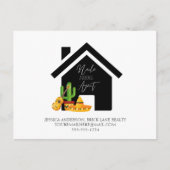 Carte Postale Nacho Agent moyen Marketing immobilier (Devant)