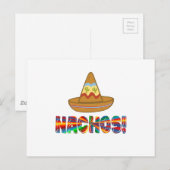 Carte Postale Nacho Love (Devant / Derrière)