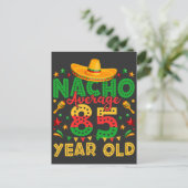 Carte Postale Nacho Moyen 85 ans Cinco de Mayo (Debout devant)