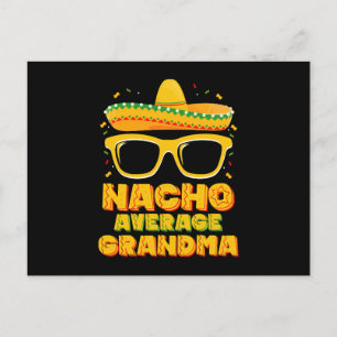 Carte Postale Nacho Moyenne Famille Grandma Cinco De Mayo