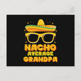 Carte Postale Nacho Moyenne Famille Grandpa Cinco De Mayo