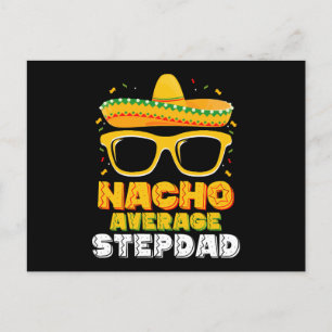 Carte Postale Nacho Moyenne Stepdad Papa Cinco De Mayo